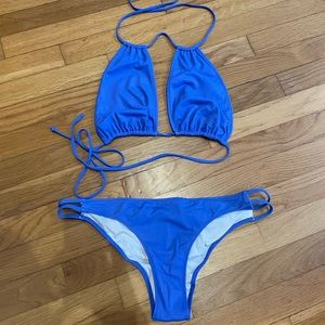 Blue Victoria’s Secret Bathing Suit